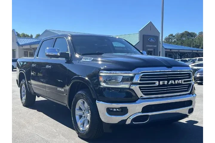 $33994 : Ram 1500 2021 4x2 Laramie 4d image 4