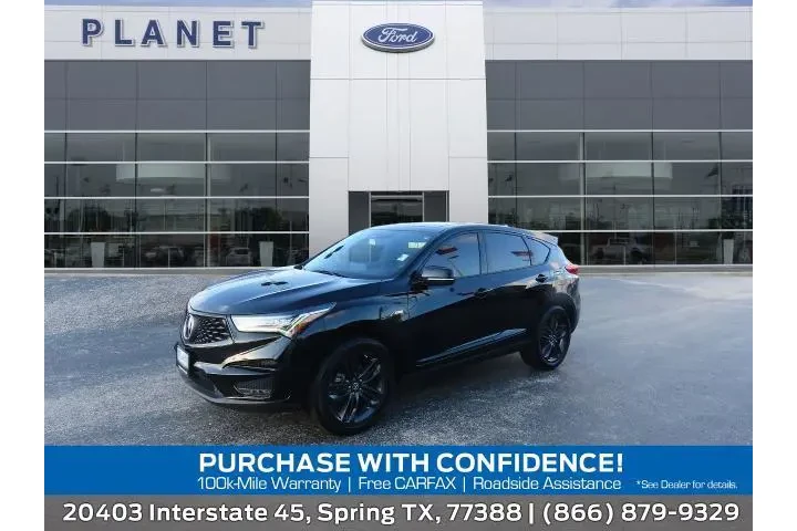 $26999 : Acura RDX 2020 4dr SUV w/A-S image 1