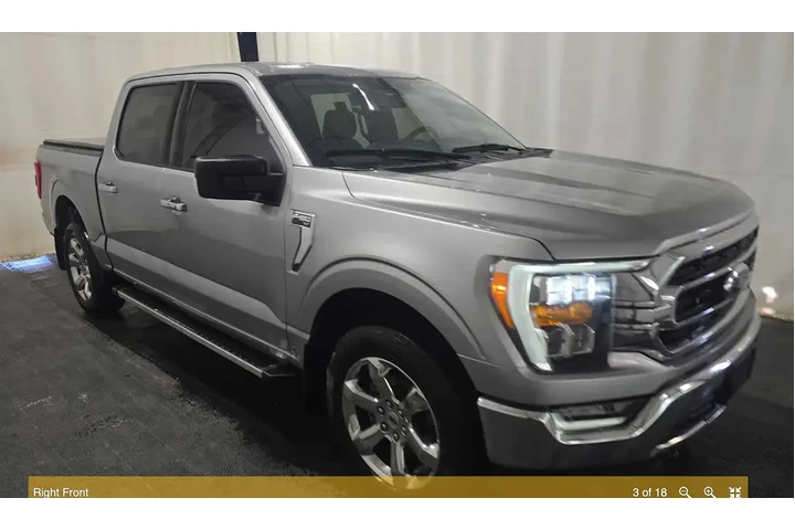 $37986 : Ford F-150 2022 4x4 XLT 4dr image 8