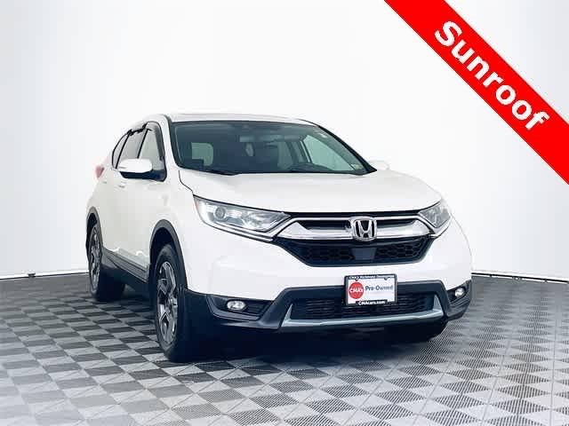 $17995 : PRE-OWNED 2018 HONDA CR-V EX-L image 1