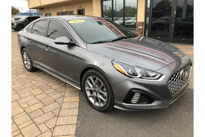 $12542 : 2018 Sonata Sport 2.0T image 8
