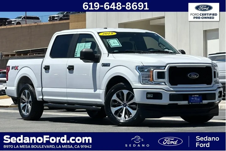 $28900 : Ford F-150 2019 4x2 XL 4dr S image 1