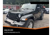 2021 Wrangler Unlimited en Austin