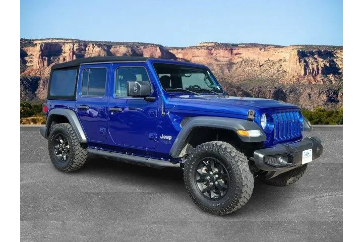 $21995 : Jeep Wrangler Unlimited 2018 image 1