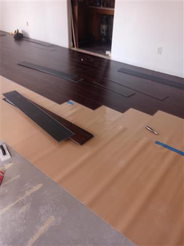 Flooring installation image 8