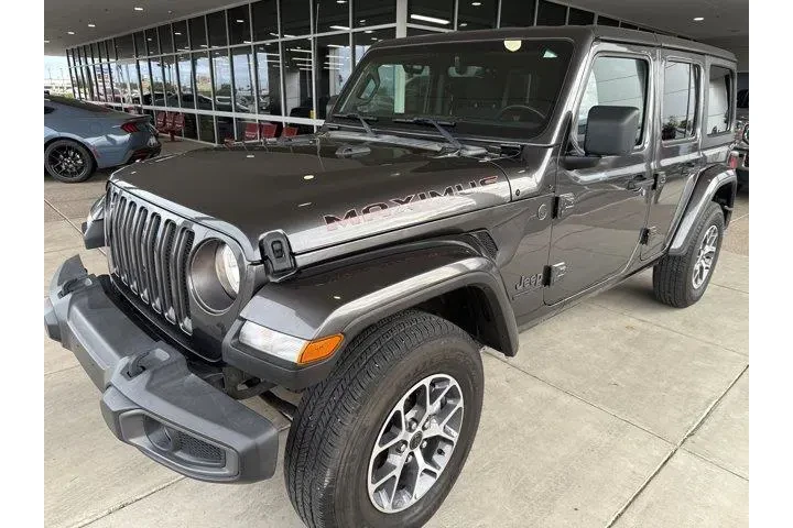 $29335 : Jeep Wrangler Unlimited 2021 image 2
