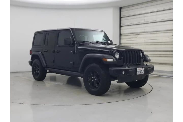$25998 : Jeep Wrangler Unlimited 2022 image 1