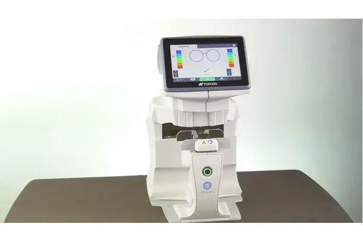 $2100 : Topcon SOLOS Lens Analyzer image 1