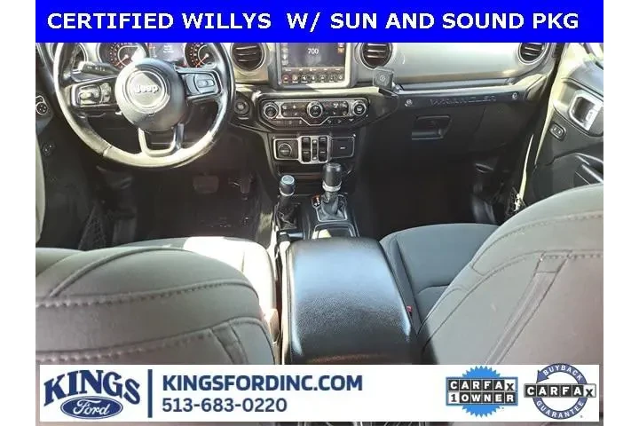 $28795 : Jeep Wrangler Unlimited 2021 image 10