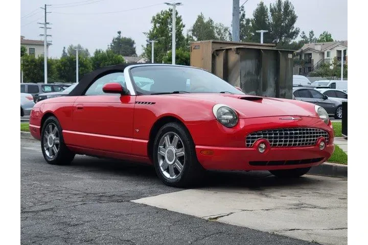 $18000 : Ford Thunderbird 2004 Deluxe image 1