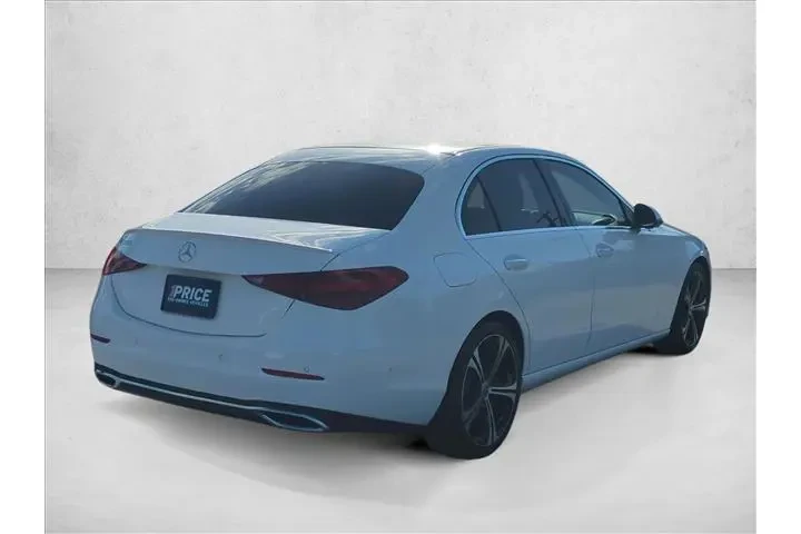 $34995 : Mercedes-Benz C-Class 2024 C image 5