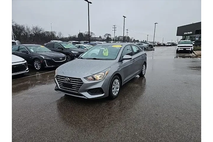 $11976 : Hyundai ACCENT 2021 SE 4dr S image 1