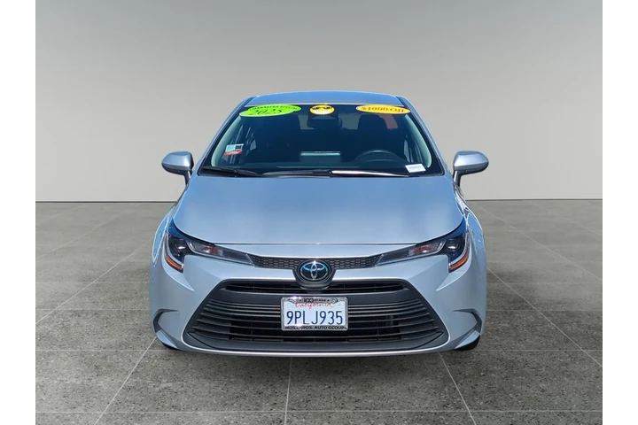 $23500 : Toyota Corolla 2025 LE 4dr S image 8