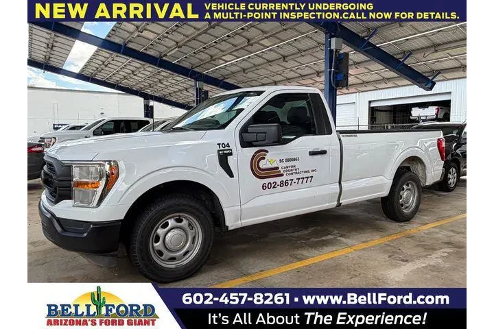$22148 : Ford F-150 2021 4x2 XL 2dr R image 1