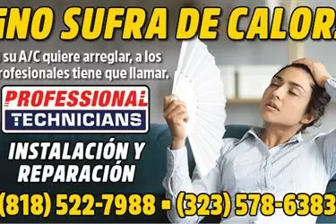 SERVICIO DE AIRE ACONDICIONADO en Los Angeles