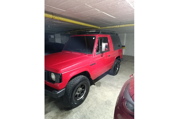 $26900000 : MONTERO 1993 2400CC GASOLINA image 3