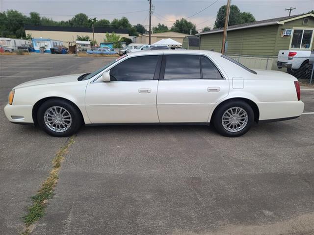 $5999 : 2003 DeVille DHS Sedan image 4