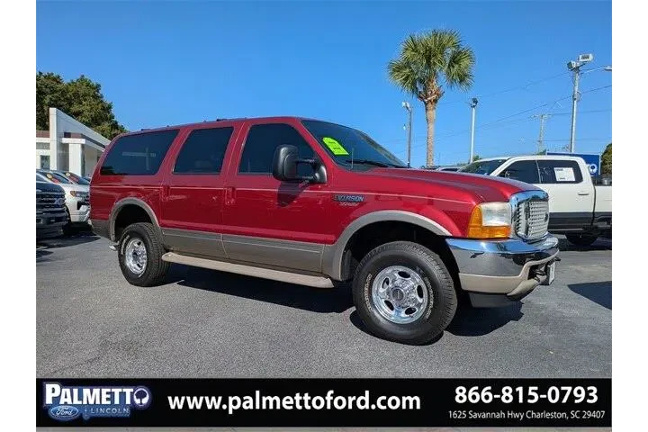 $25950 : Ford Excursion 2000 4dr Limi image 2