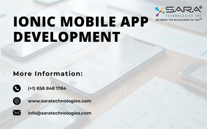 Ionic Mobile App Development image 1