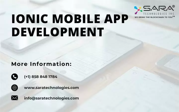 Ionic Mobile App Development image 1