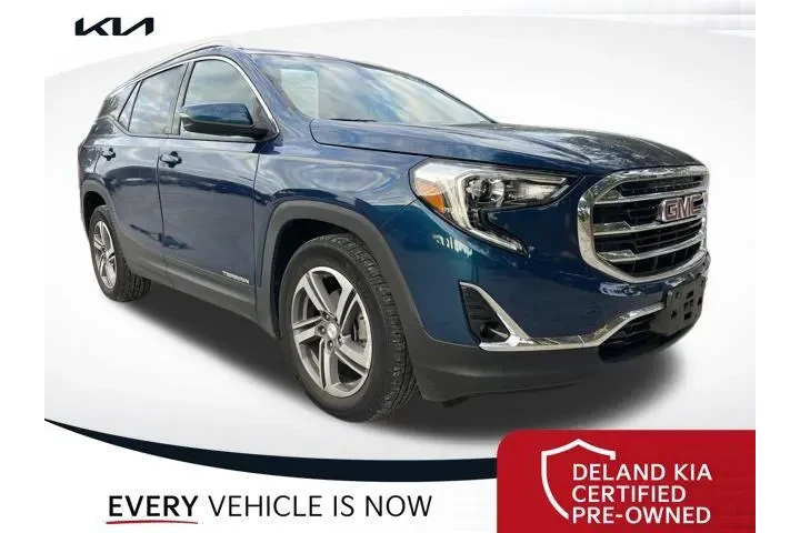 $21737 : GMC Terrain 2021 SLT 4dr SUV image 1
