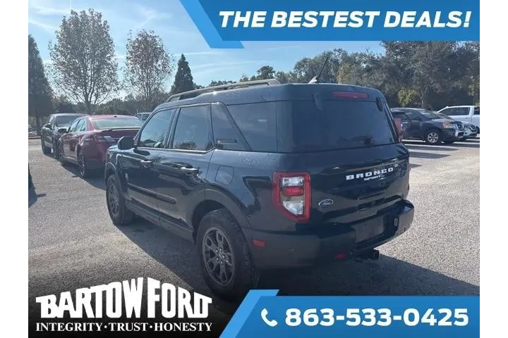 $25878 : Ford Bronco Sport 2023 AWD B image 7