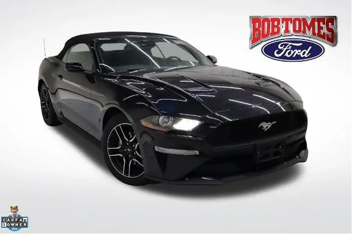 $22937 : Ford Mustang 2023 EcoBoost P image 1