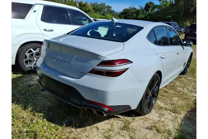 $28995 : Genesis G70 2023 2.0T 4dr Se image 6