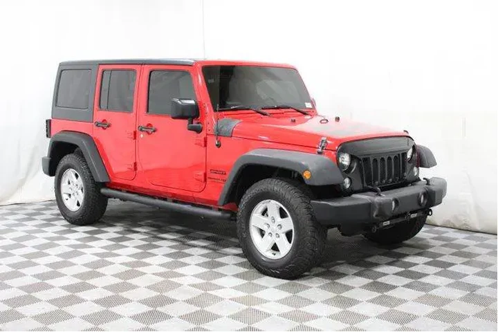 $22985 : Jeep Wrangler JK Unlimited 2 image 1