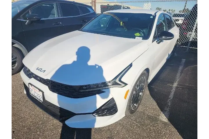 $22491 : Kia K5 2022 GT-Line 4dr Seda image 3