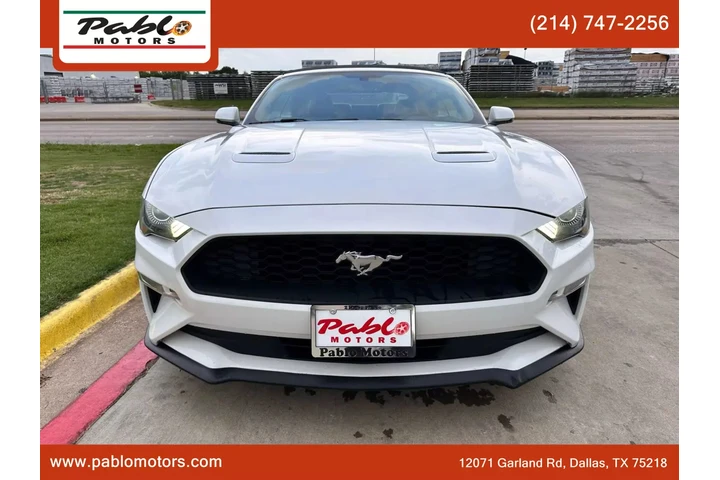 $23900 : 2020 FORD MUSTANG ECOBOOST PR image 6