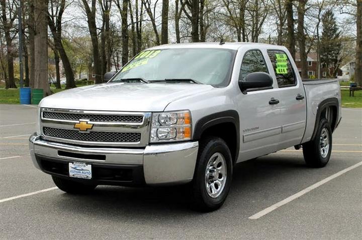 2013 Silverado 1500 4WD Crew image 3