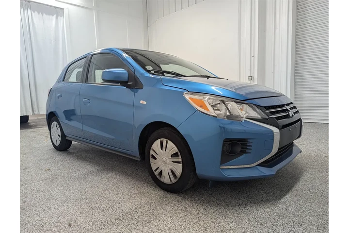 $12797 : Mitsubishi Mirage 2021 ES 4d image 2