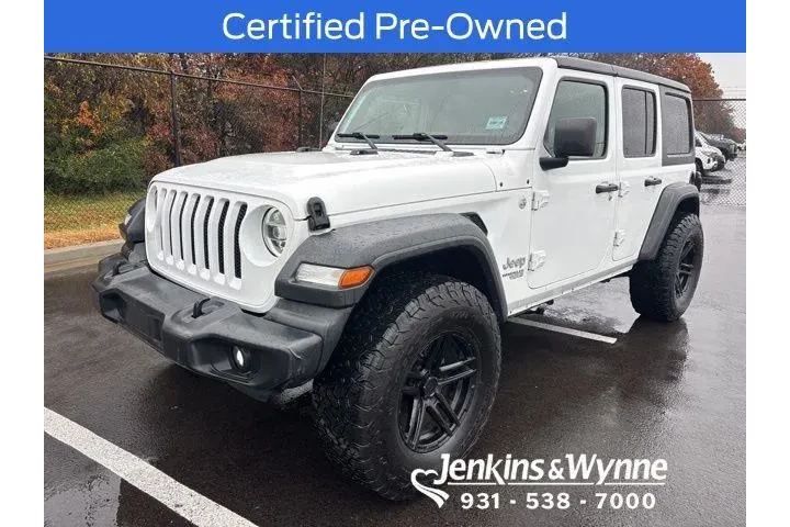 $26519 : Jeep Wrangler Unlimited 2020 image 1