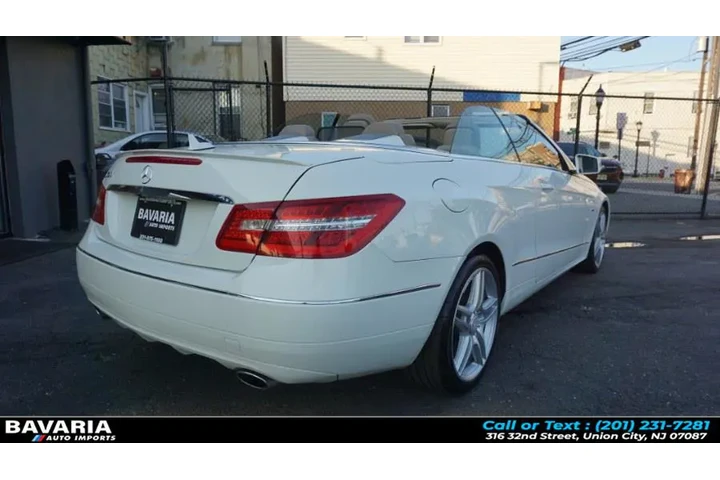$12495 : 2012 E-Class 2dr Cabriolet E image 7