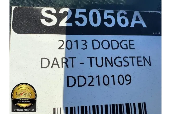 $5995 : Dodge Dart 2013 Limited 4dr image 5