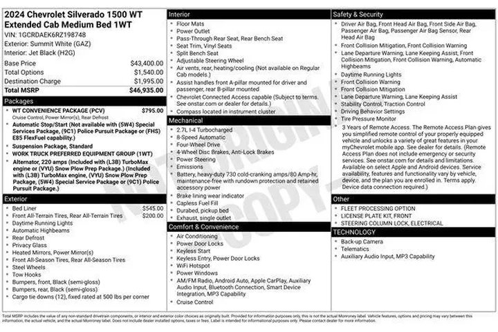 $33762 : Chevrolet Silverado 1500 202 image 7