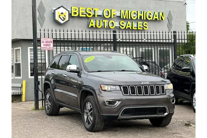 2018 JEEP GRAND CHEROKEE image 1
