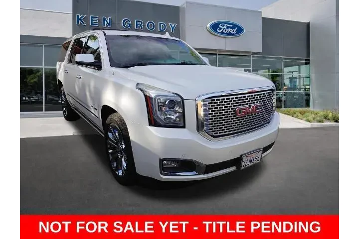 $22765 : GMC Yukon XL 2017 4x4 Denali image 1