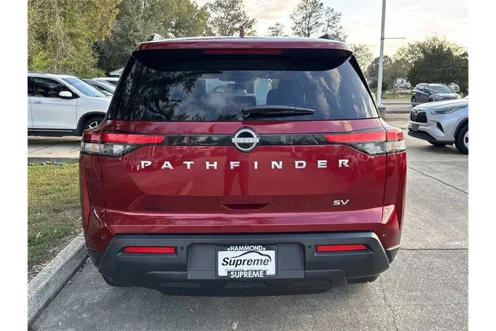 $31797 : Nissan Pathfinder 2024 SV 4d image 5