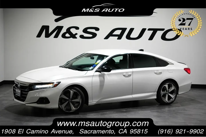 $20553 : 2021 Accord Sedan image 1
