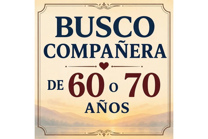 BUSCO COMPAÑERA image 1