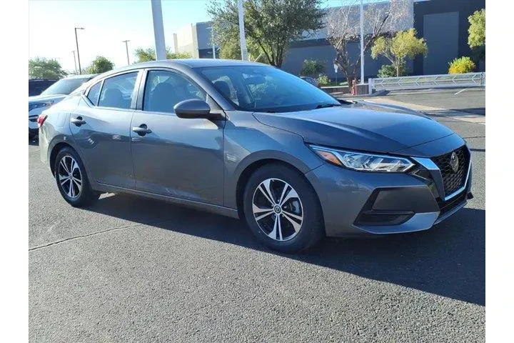 $17599 : Nissan Sentra 2023 SV 4dr Se image 7