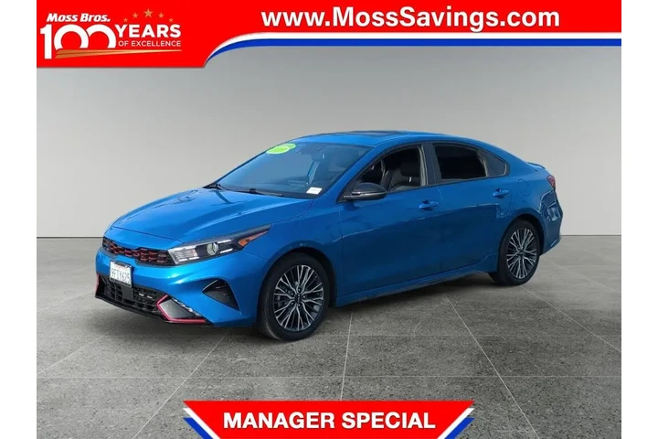 $18250 : Kia Forte 2023 GT-Line 4dr S image 1