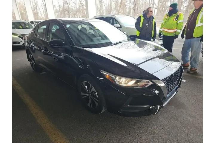 $17490 : Nissan Sentra 2023 SV 4dr Se image 3