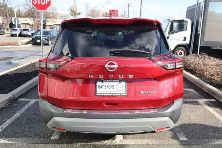 $19645 : Nissan Rogue 2022 AWD SV 4dr image 7