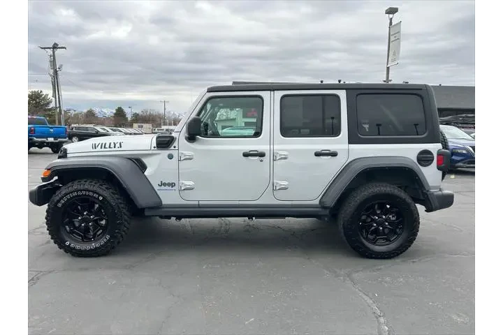 $24384 : Jeep Wrangler 2023 4x4 Willy image 6
