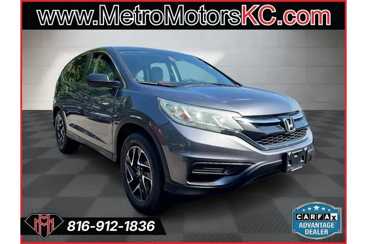 $16989 : 2016 CR-V 2WD 5dr SE image 7