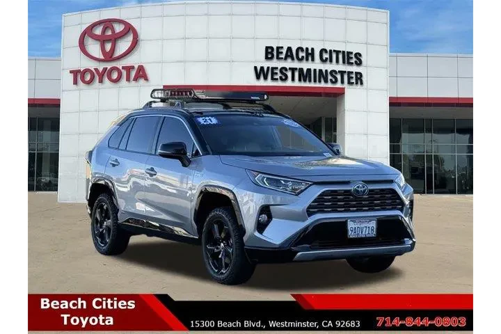 $27694 : Toyota RAV4 Hybrid 2021 AWD image 2