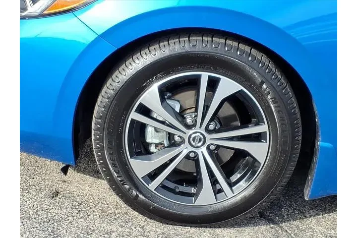 $19988 : Nissan Sentra 2023 SV 4dr Se image 8